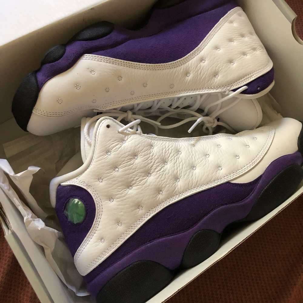 Laker 13s Jordan’s